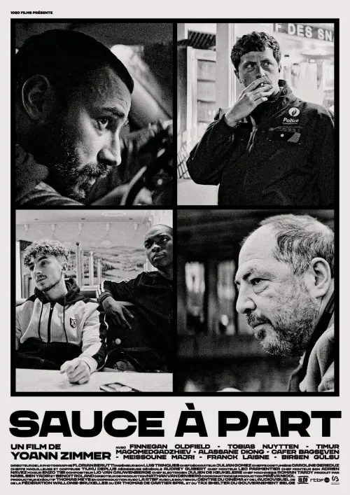 Movie poster "Sauce on the Side"