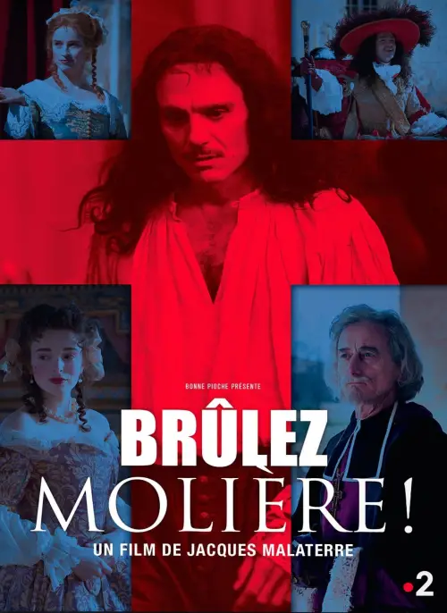 Movie poster "Brûlez Molière !"