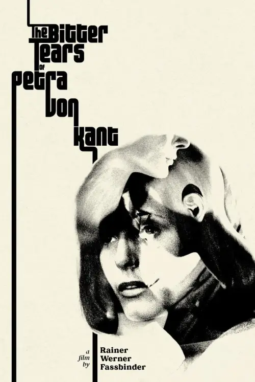 Movie poster "The Bitter Tears of Petra von Kant"