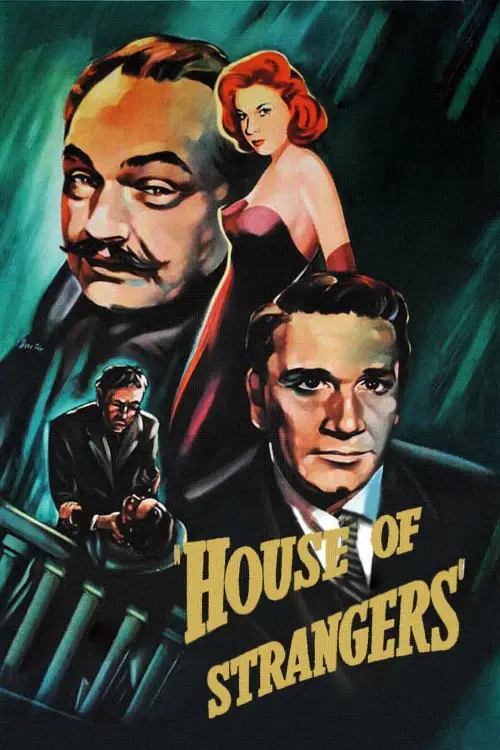 Movie poster "House of Strangers"