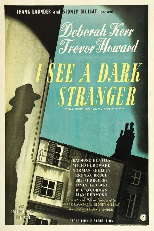 Movie poster "I See a Dark Stranger"