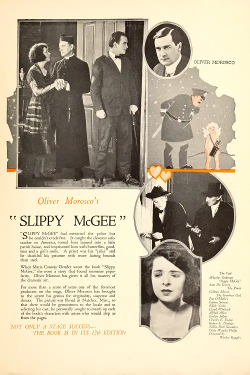 Movie poster "Slippy McGee"