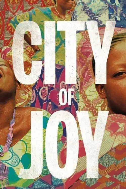 Movie poster "City of Joy"