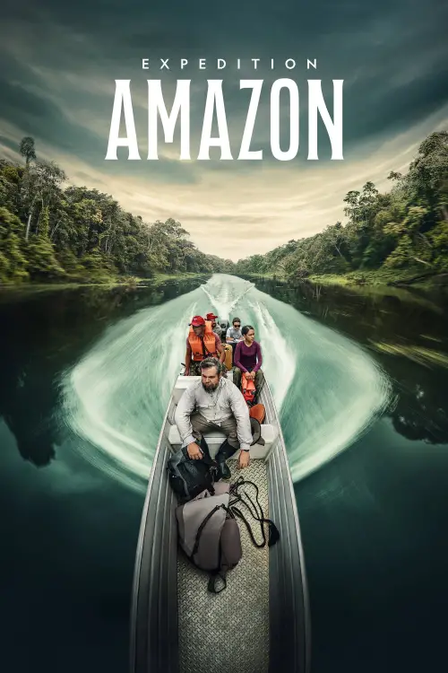 Movie poster "Expedition Amazon"