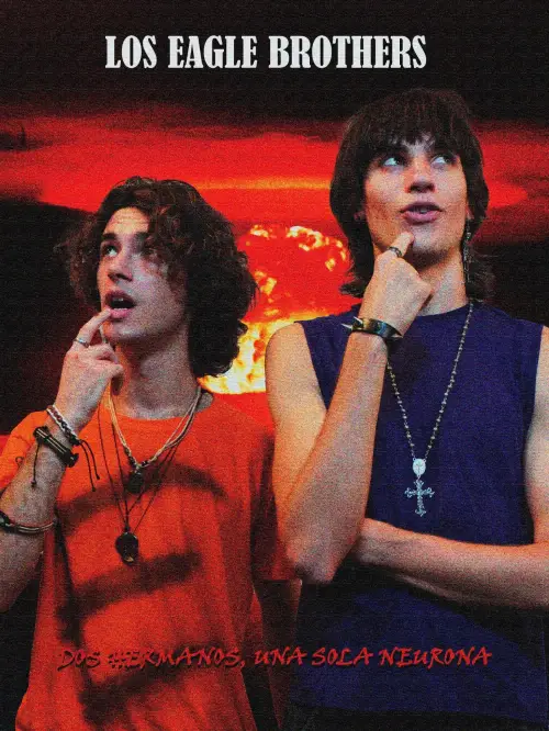 Movie poster "Los Eagle Brothers: Piloto"