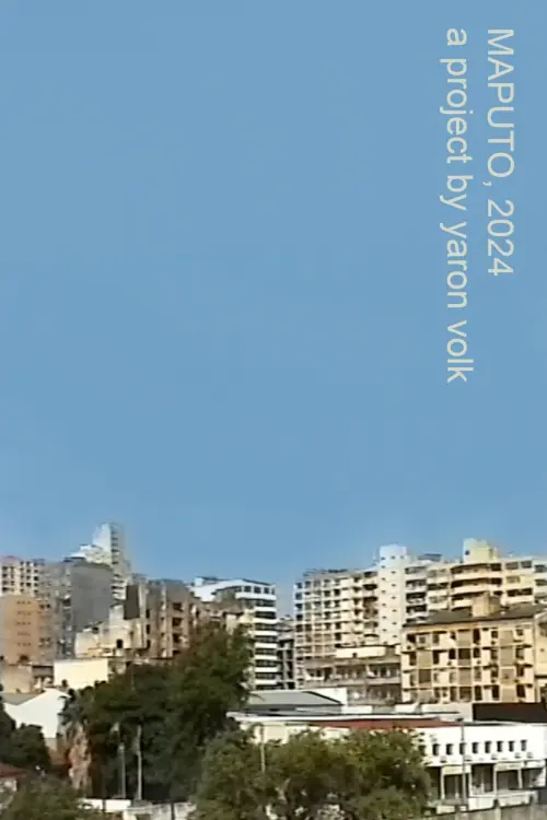 Movie poster "MAPUTO, 2024"