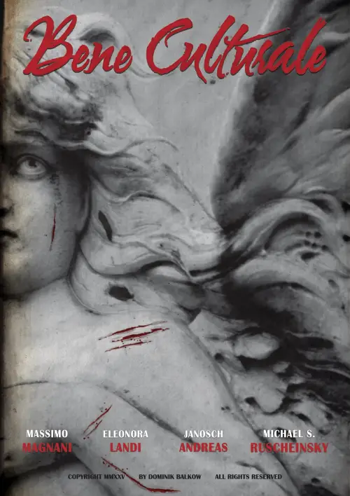 Movie poster "Bene Culturale"