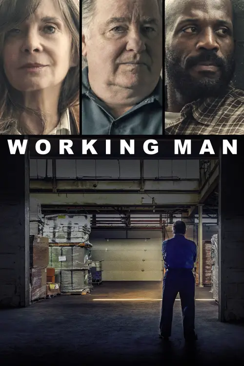Movie poster "Working Man"