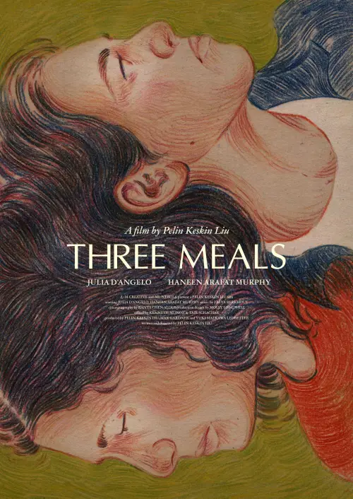 Movie poster "Three Meals"