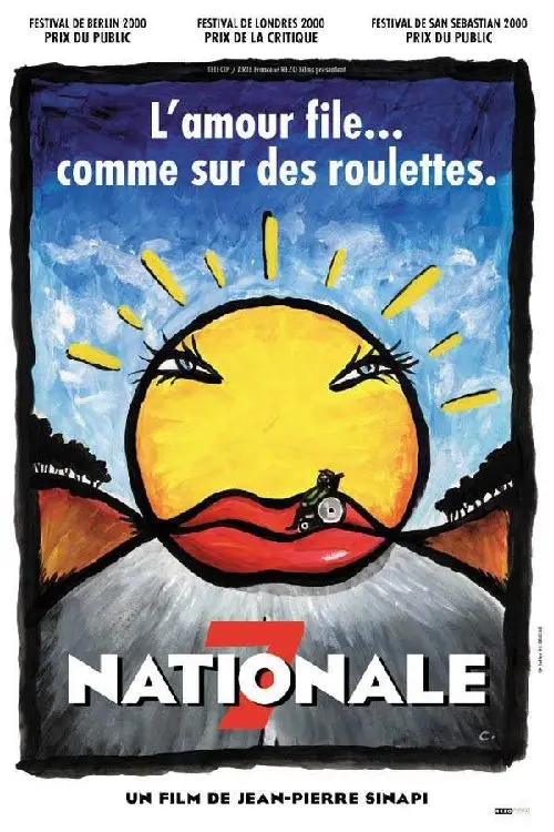 Movie poster "Nationale 7"