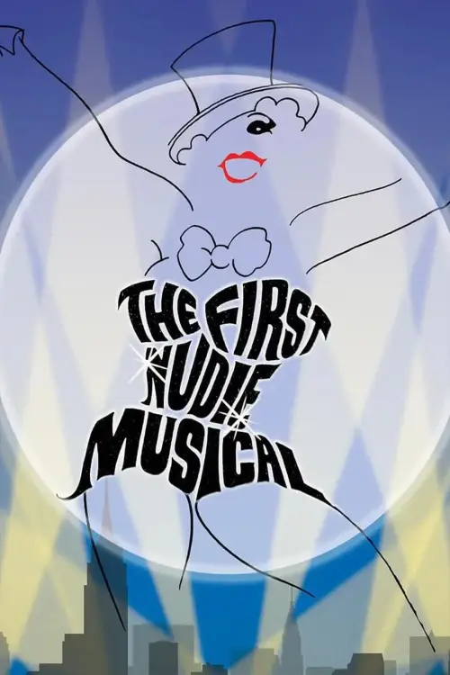 Movie poster "The First Nudie Musical"