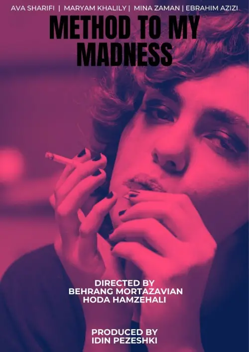 Movie poster "Method to My Madness"
