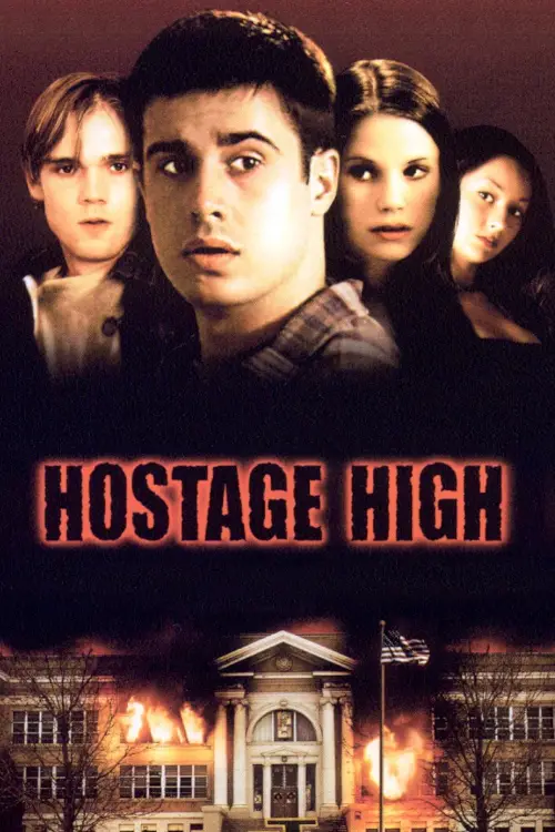 Movie poster "Hostage High"