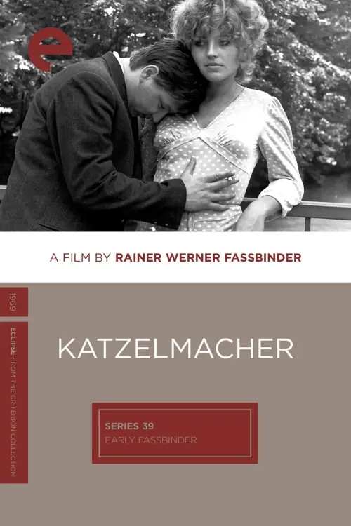 Movie poster "Katzelmacher"