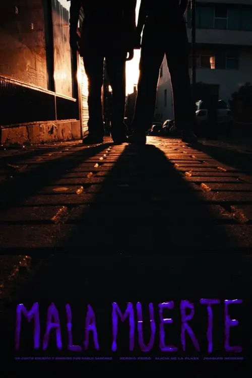 Movie poster "Mala Muerte"
