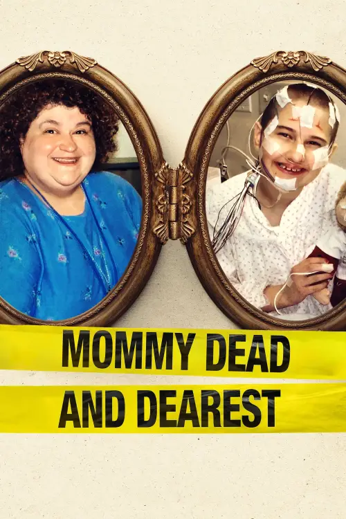 Movie poster "Mommy Dead and Dearest"