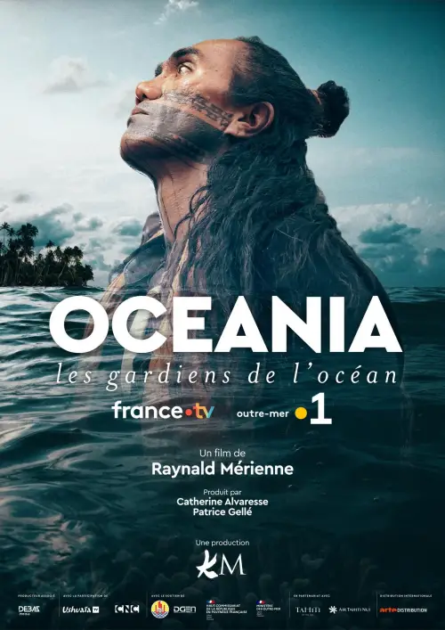 Movie poster "Océania, les gardiens des océans"