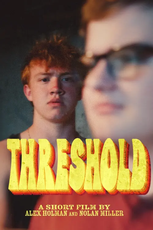 Movie poster "Threshold"