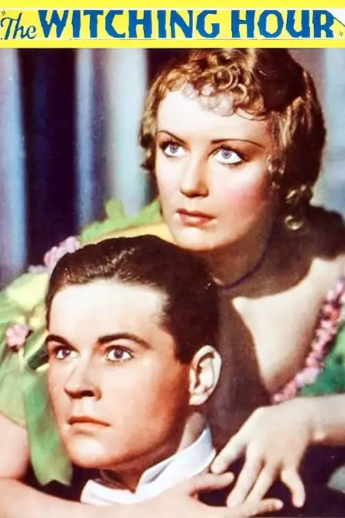 Movie poster "The Witching Hour"