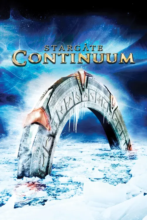 Movie poster "Stargate: Continuum"