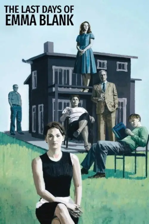 Movie poster "The Last Days of Emma Blank"