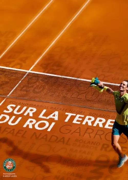 Movie poster "Rafael Nadal sur la Terre du Roi"