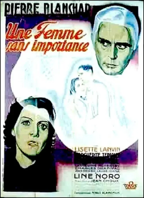 Movie poster "A Woman of No Importance"