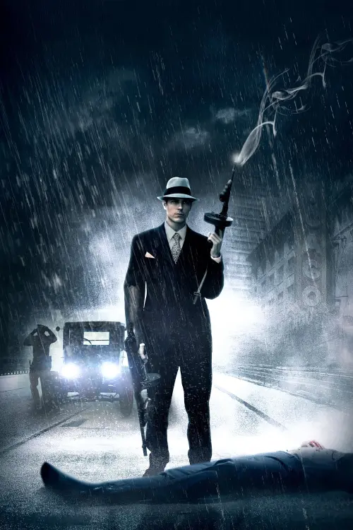 Movie poster "Gangster Land"