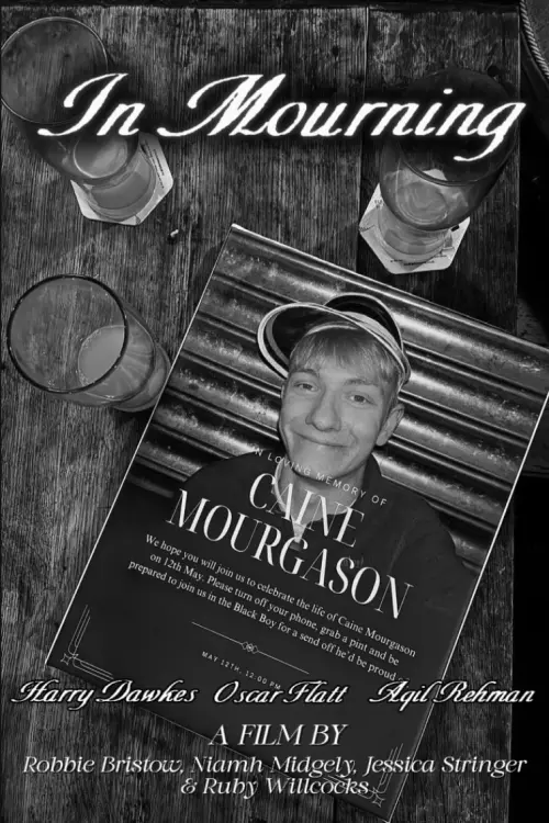 Movie poster "In Mourning"