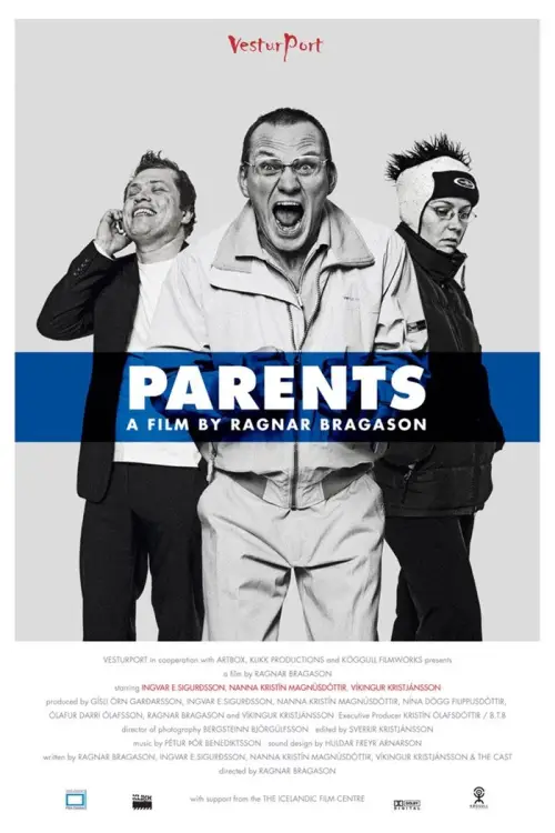 Movie poster "Parents"