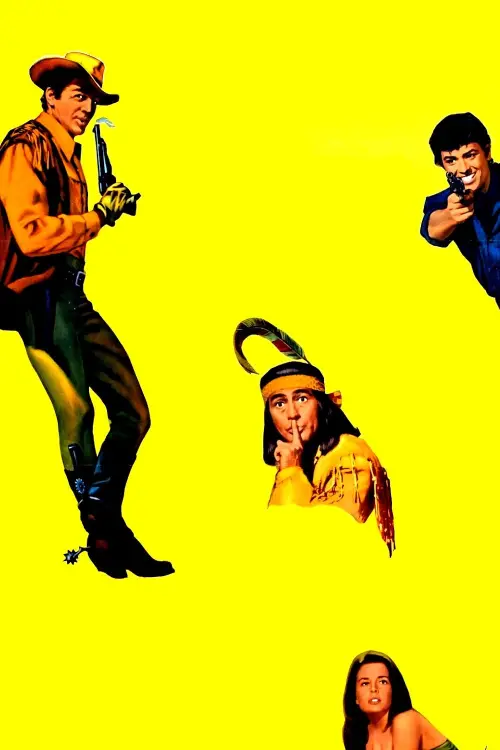 Movie poster "Texas Across the River"