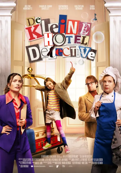 Movie poster "The Little Hotel Detective"