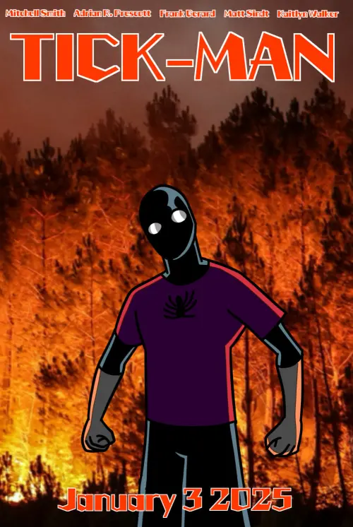 Movie poster "Tick-Man"