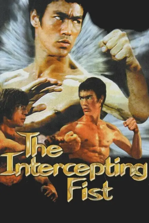 Movie poster "Bruce Lee: The Intercepting Fist"