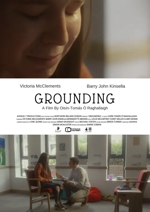 Movie poster "Grounding"