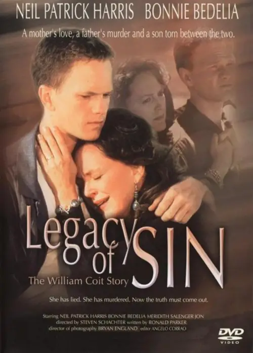 Movie poster "Legacy of Sin: The William Coit Story"