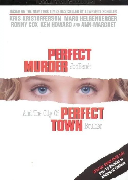 Movie poster "Perfect Murder, Perfect Town: JonBenét and the City of Boulder"