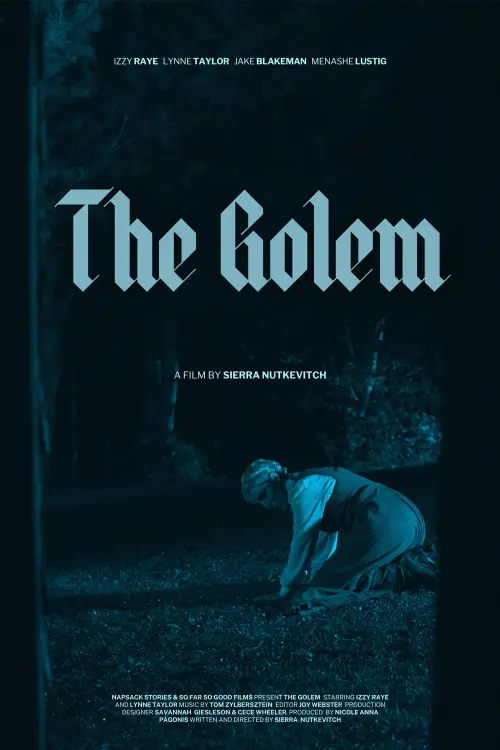 Movie poster "The Golem"