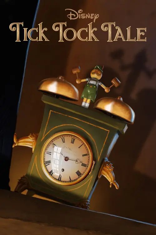 Movie poster "Tick Tock Tale"
