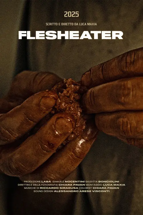 Movie poster "Flesheater"