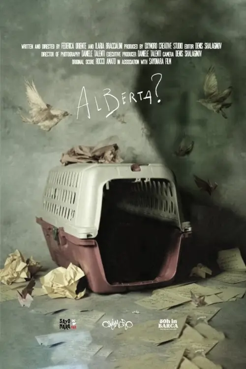 Movie poster "Alberta?"