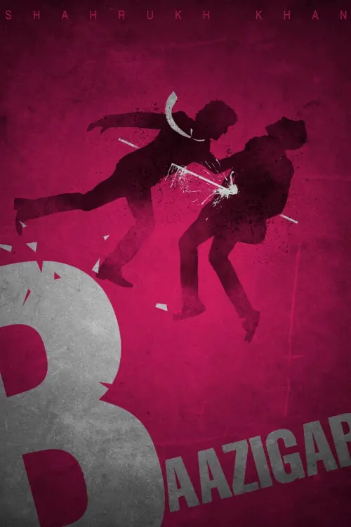 Movie poster "Baazigar"