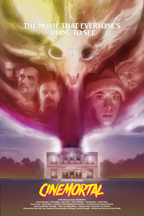 Movie poster "Cinemortal"