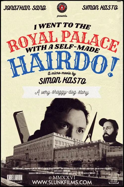 Movie poster "I Went to The Royal Palace With a Self-Made Hairdo!"