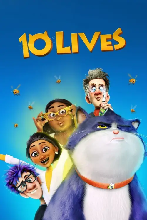 Movie poster "10 Lives"