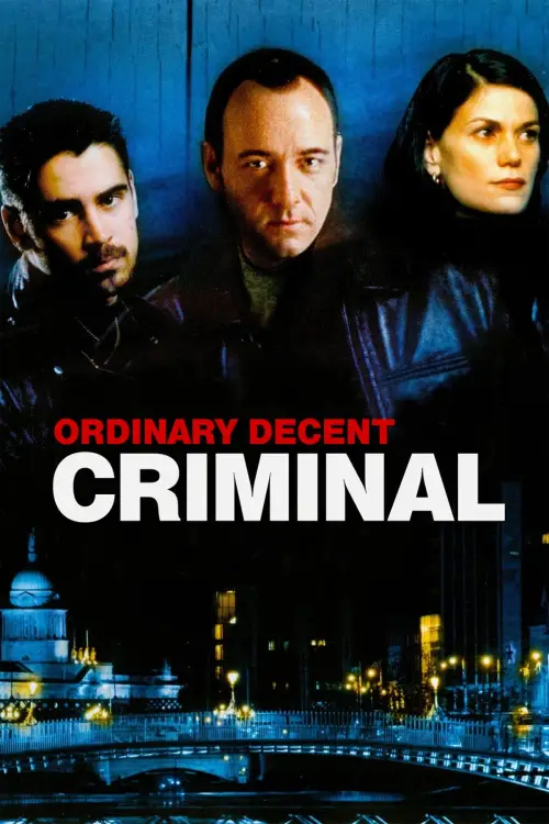 Movie poster "Ordinary Decent Criminal"