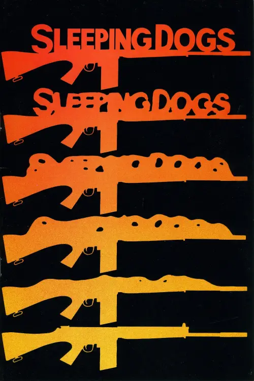 Movie poster "Sleeping Dogs"