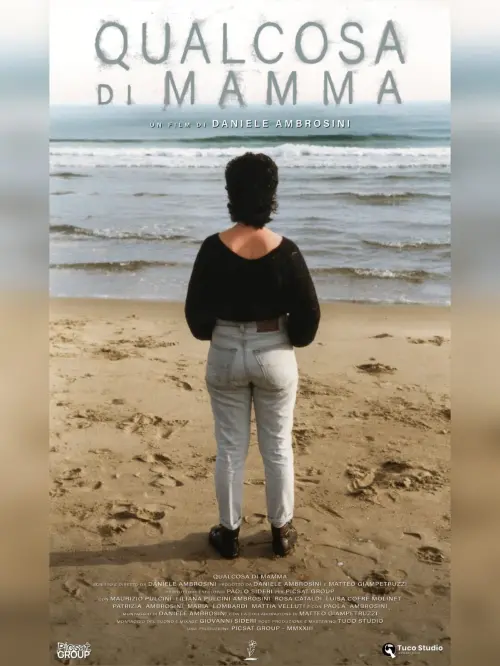 Movie poster "Something about Mamma"