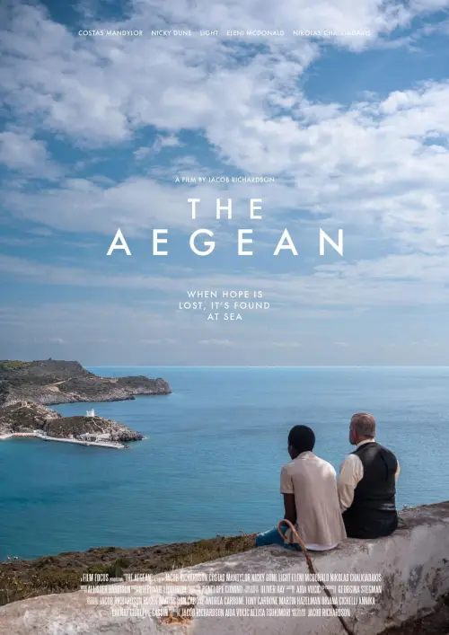 Movie poster "The Aegean"