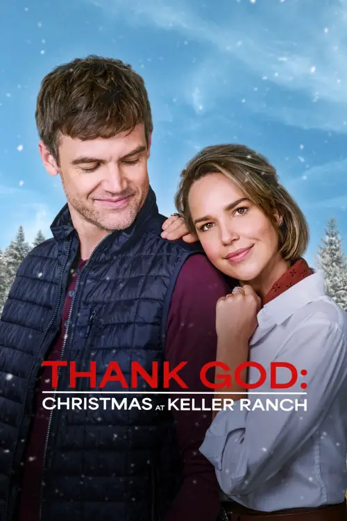 Movie poster "Thank God: Christmas at Keller Ranch"
